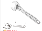 Mỏ lết 6 inch Purus 25601 &ndash; Dụng cụ điều chỉnh linh hoạt cho sửa chữa v&agrave; bảo tr&igrave;