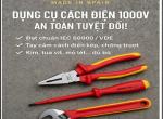 EGA MASTER &ndash; Dụng cụ c&aacute;ch điện 1000V đạt chuẩn ch&acirc;u &Acirc;u!