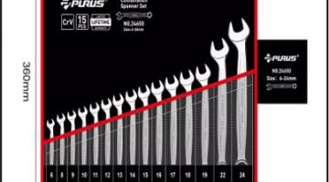 Bộ cờ l&ecirc; v&ograve;ng miệng Purus 24650