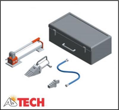 Bộ t&aacute;ch mặt b&iacute;ch thuỷ lực 14 tấn Powemaster HSW-10