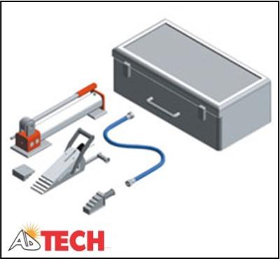 Bộ t&aacute;ch mặt b&iacute;ch thuỷ lực Powemaster HVW-10