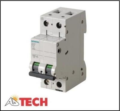 Cầu dao tự động Aptomat MCB 2P Siemens 5SL4210-7CC, 10A, 10KA