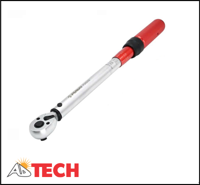 Cờ l&ecirc; lực 1/4" 1-10 Nm Purus 24400