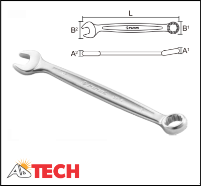 Cờ l&ecirc; v&ograve;ng miệng 6 mm Purus 24706