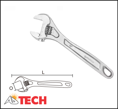 Mỏ lết 6 inch Purus 25601
